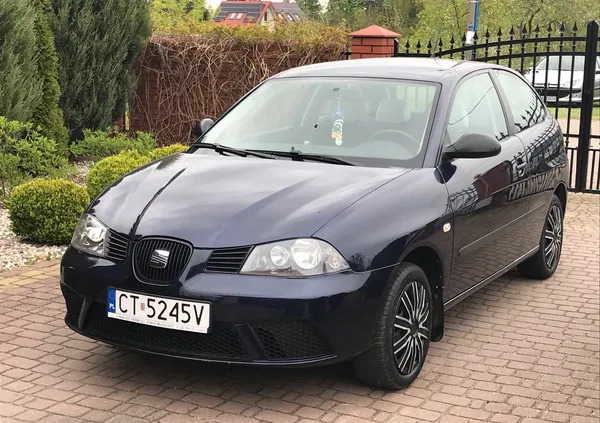 pułtusk Seat Ibiza cena 7900 przebieg: 171000, rok produkcji 2008 z Pułtusk